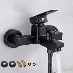 Shower Mixer Valve with Tub Spout