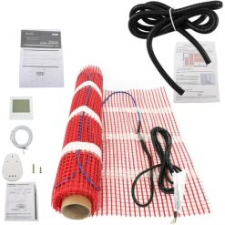 Electric Radiant Floor Heating Mat