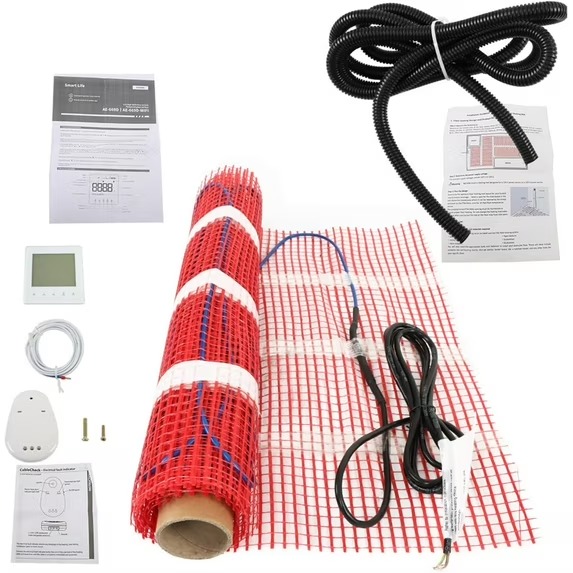 Electric Radiant Floor Heating Mat