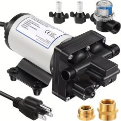110V Self-Priming Water Pressure Booster Pump