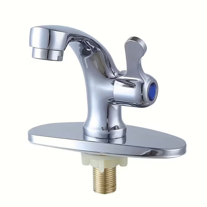 Single-Hole Cold Water Faucet