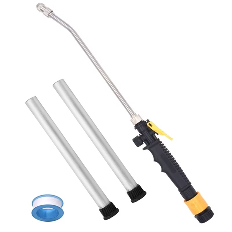 RV Water Heater Anode Rod and Flush Wand Set